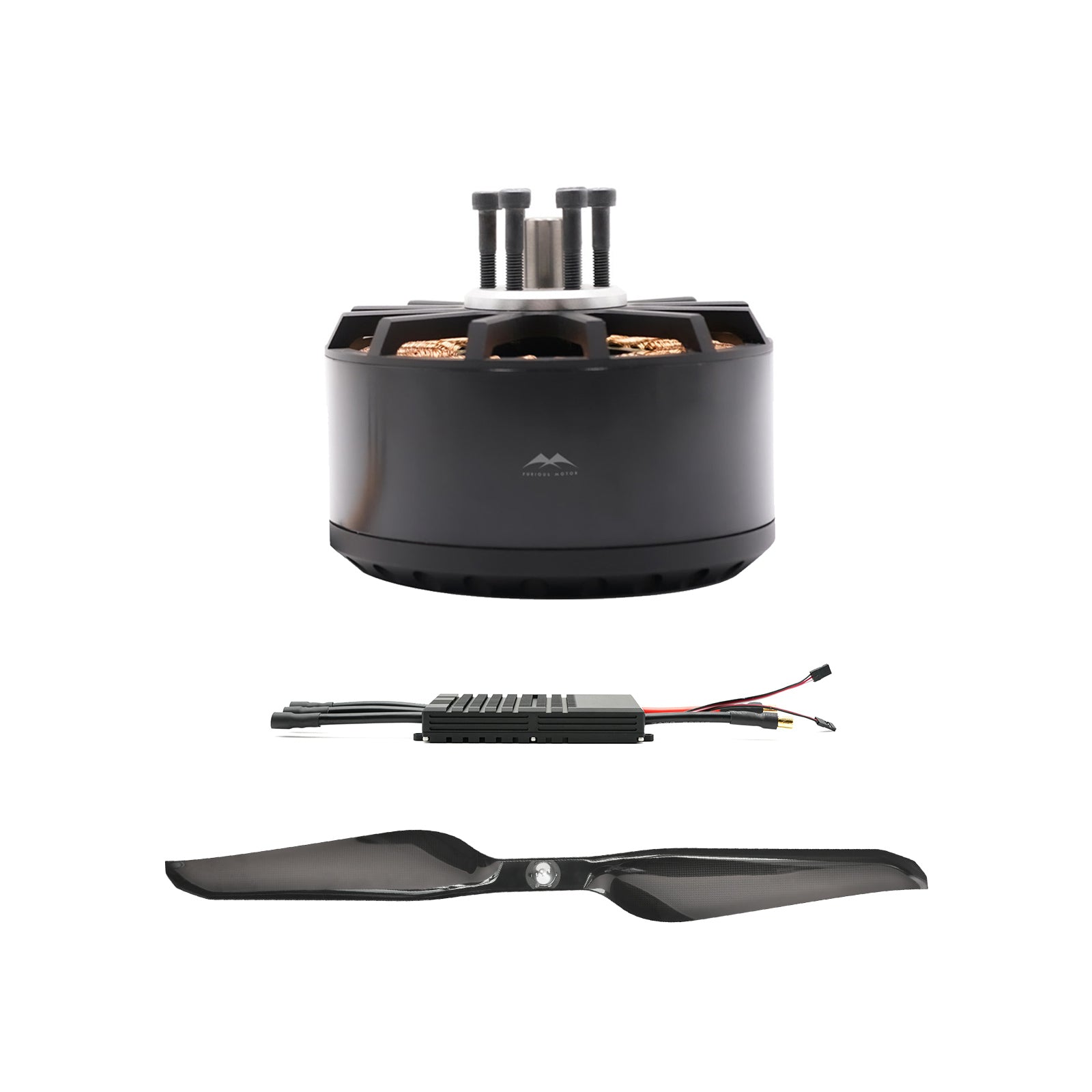 40KG Drone Propulsion System With 12070 Electric Motor 24S 150A ESC 36 Inch Propeller