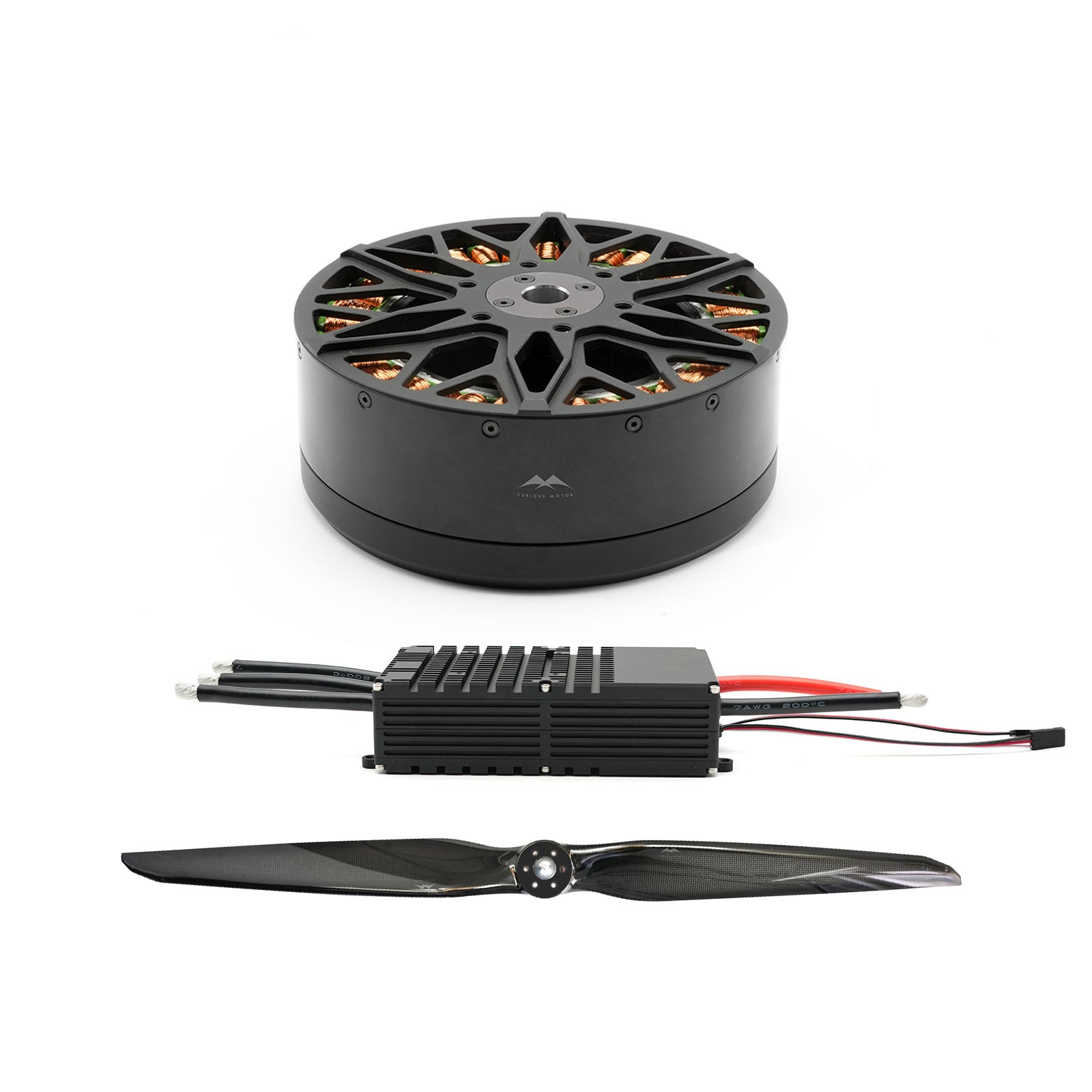 15060 56kg Thrust Drone Propulsion System with 24S 200A ESC and 45 Inch Propeller