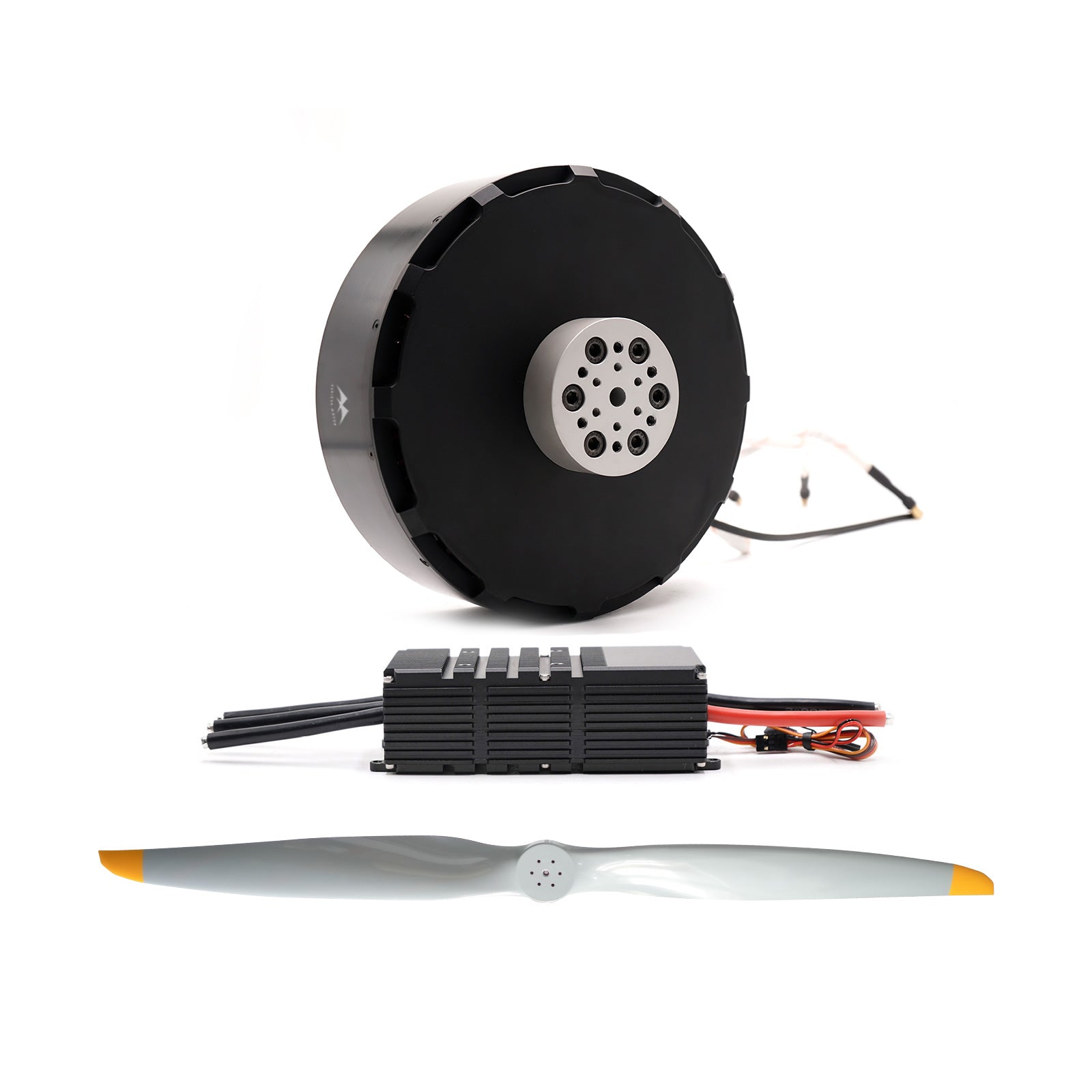 116KG Thrsut Drone Propulsion System with 238100 Brushless Motor with 24S 300A ESC and 63 inch Propeller