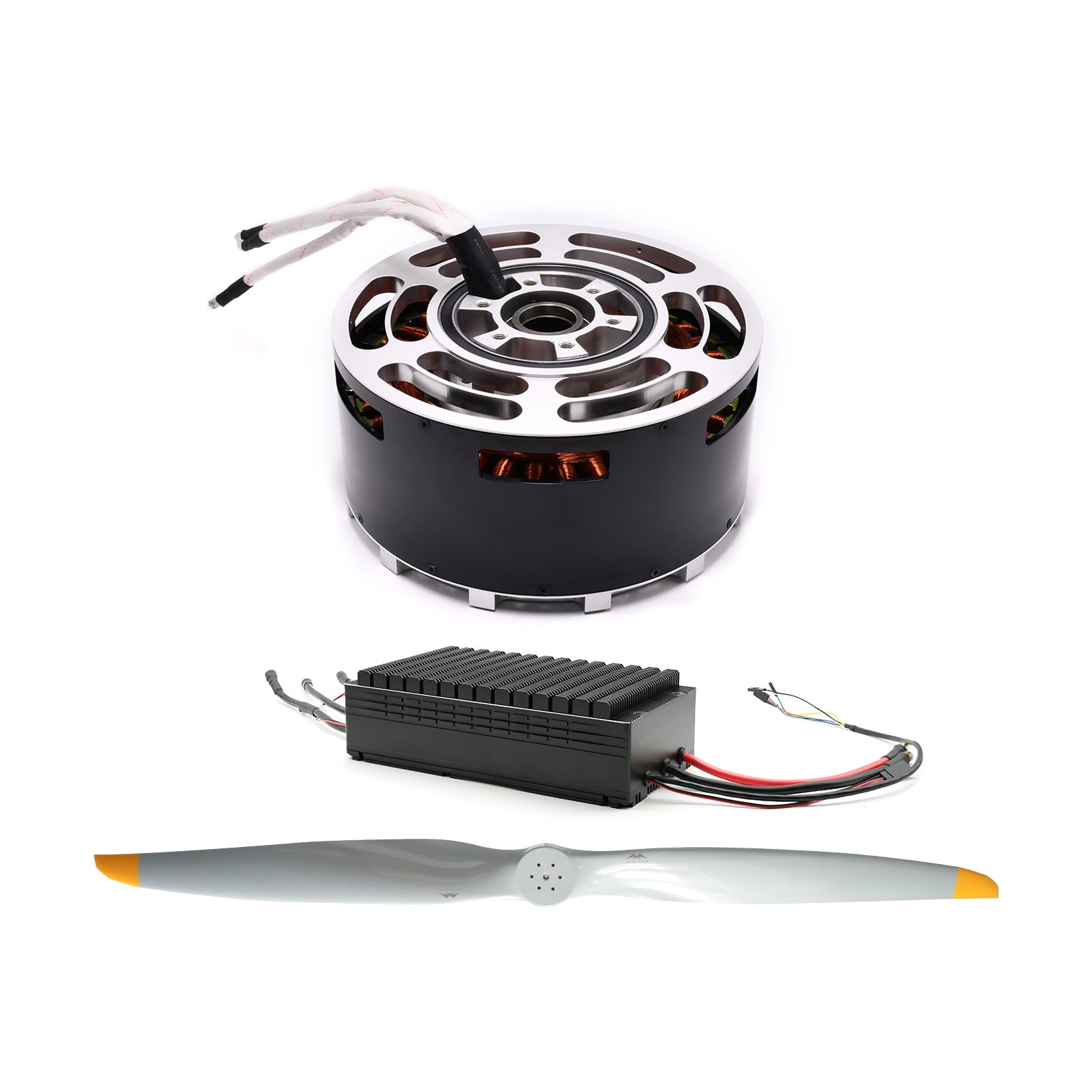 180KG Thrust Drone Propulsion System with 240110 Brushless Motor 400V 160A ESC and 72 Inch Propeller