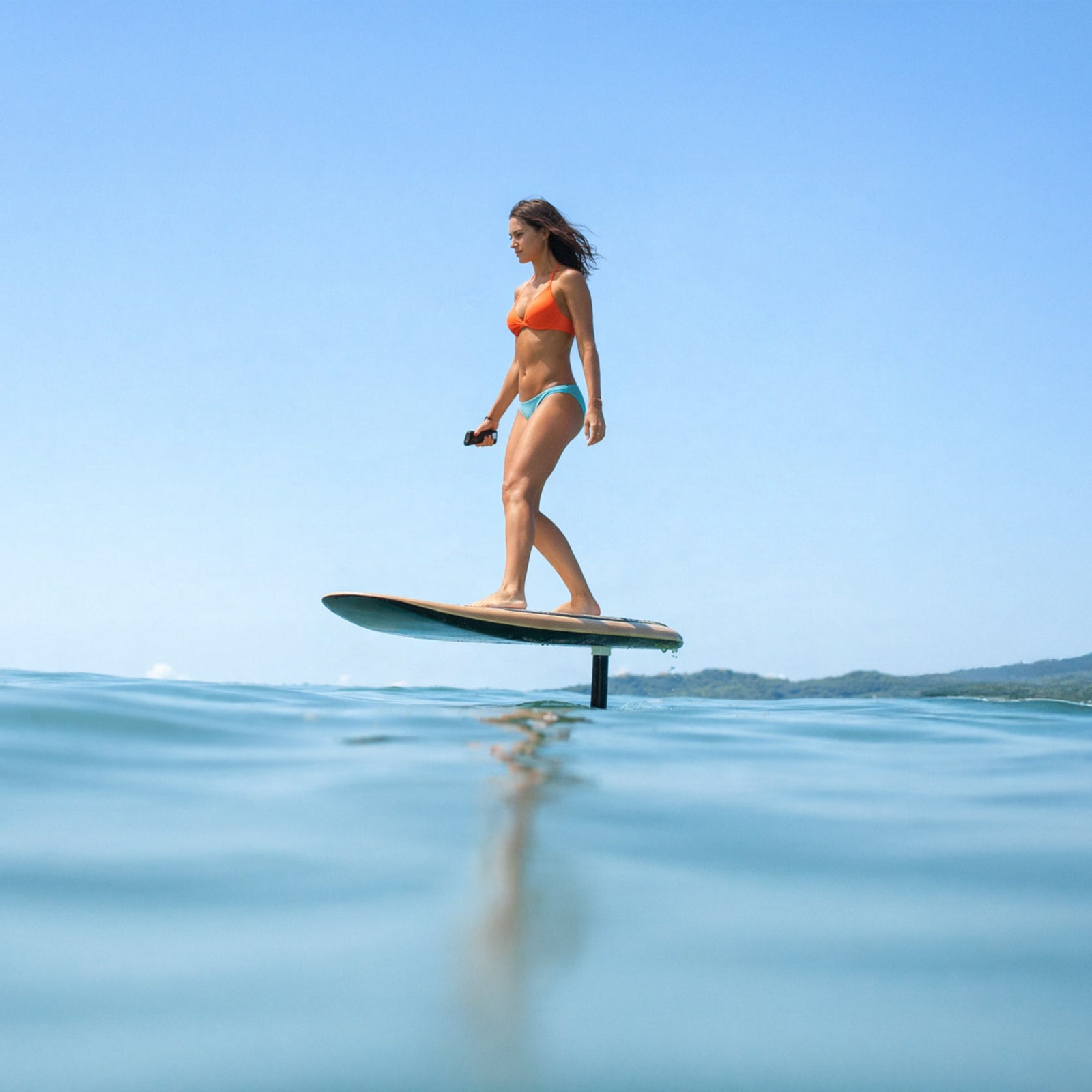 IP68 Waterproof 6384 Brushless Motor 45kg Thrust for E-Foil, Electric Surfboard & Underwater Thruster