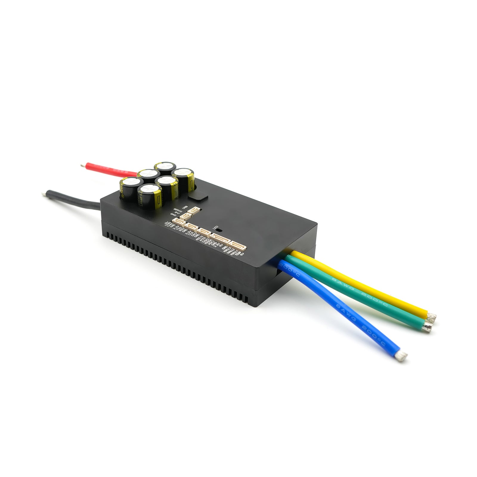 75V 200A Programmable VESC Motor Controller With Regenerative Braking for Electric Skateboard and Drone