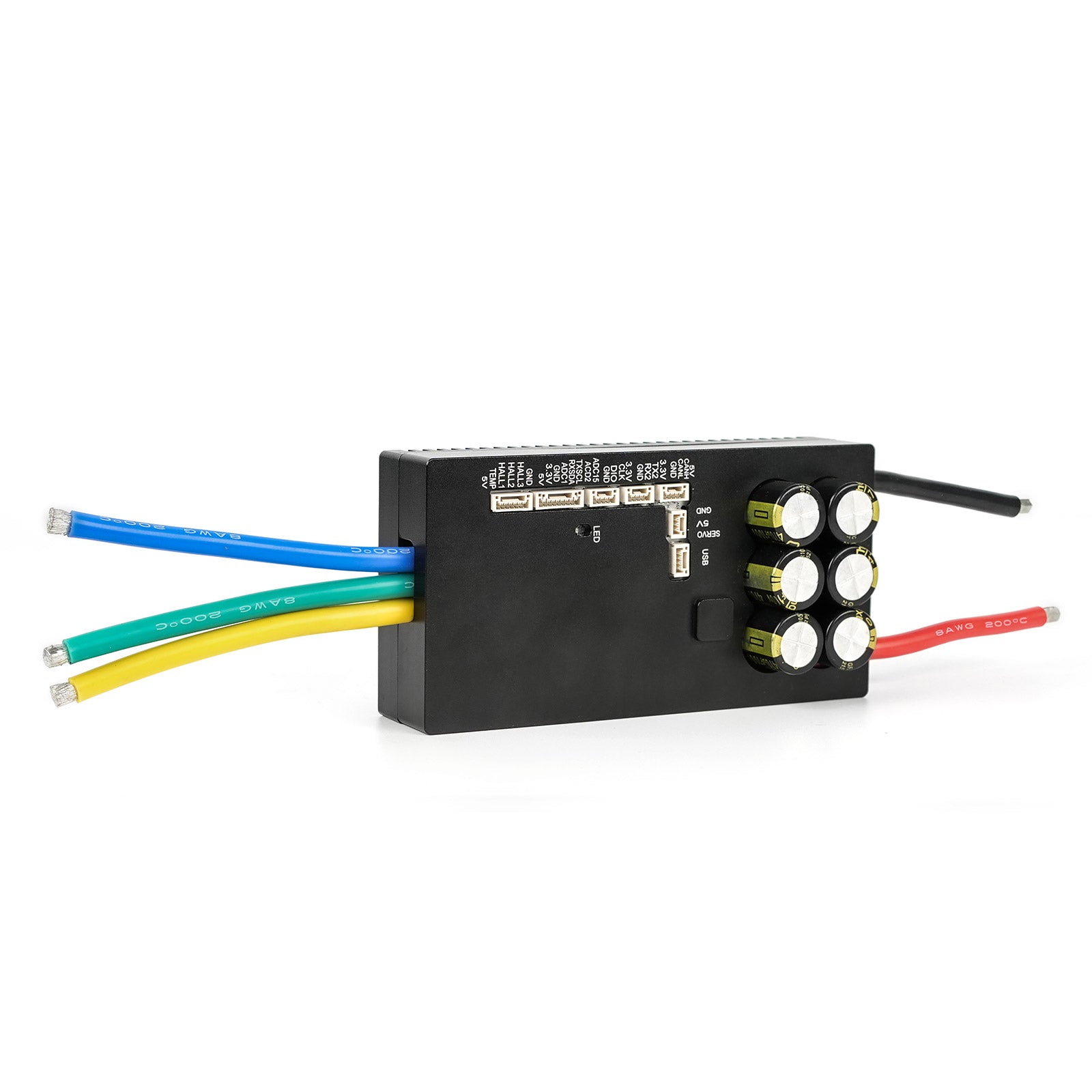 75V 200A Programmable VESC Motor Controller With Regenerative Braking for Electric Skateboard and Drone