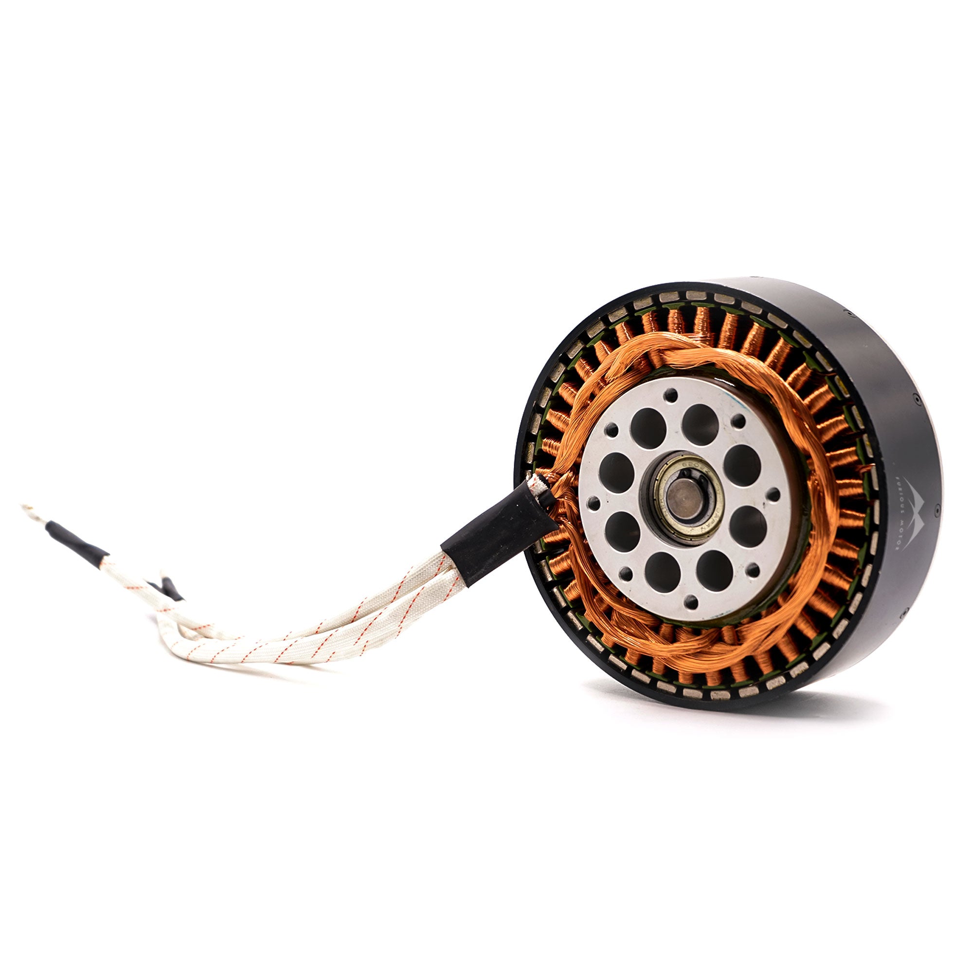 15470 Sensored or Senseless BLDC Motor with 51KG Thrust for Mega Drone Paramotor Paraglider