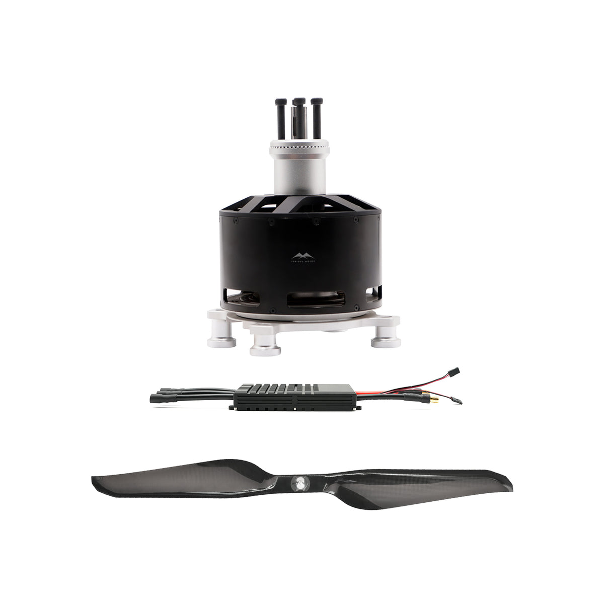 12090 42KG Thrust Propulsion System with Motor and 24S 150A ESC and 36