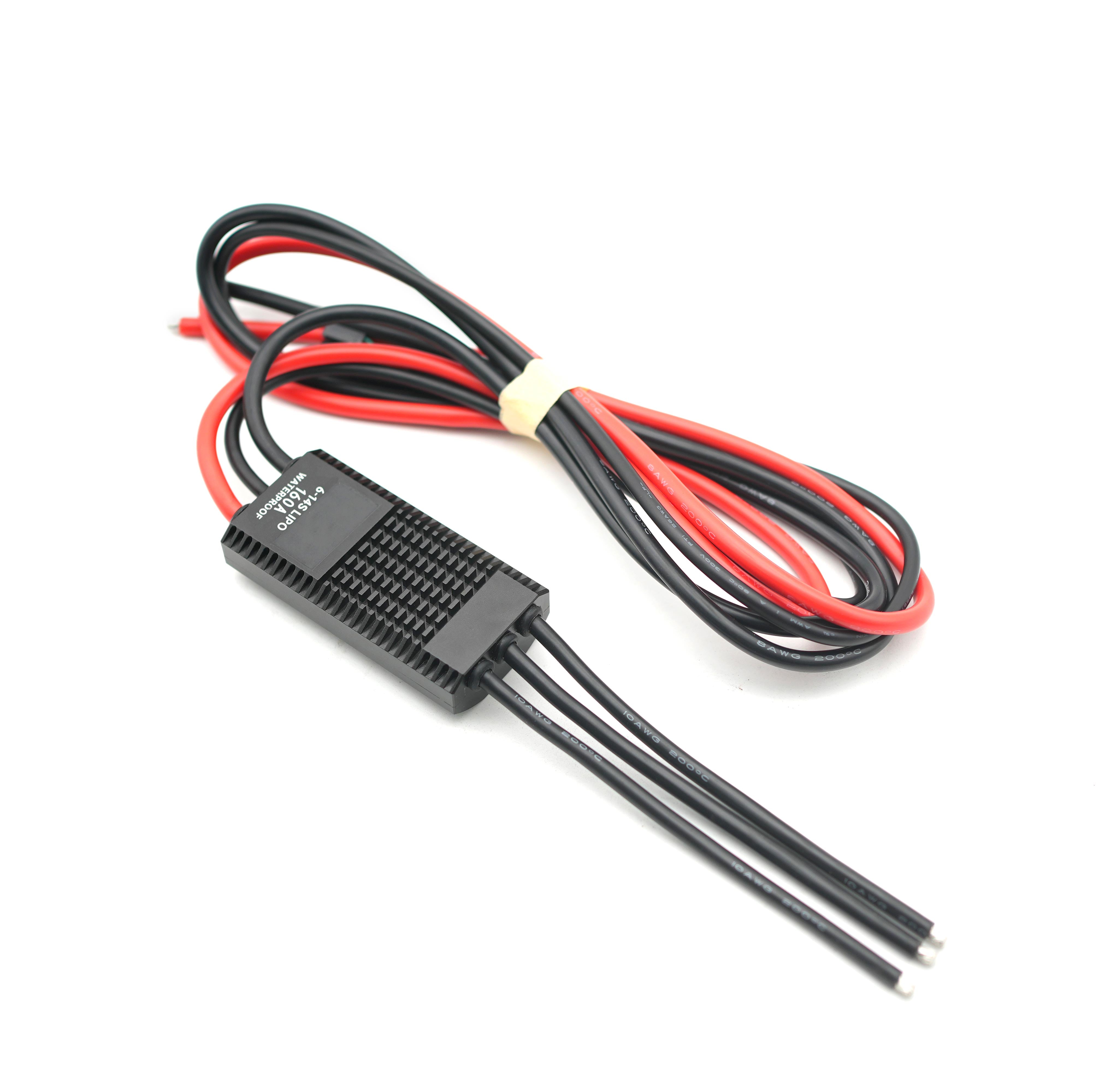 14S 160A Waterproof BLDC Motor Controller for Underwater Thrusters