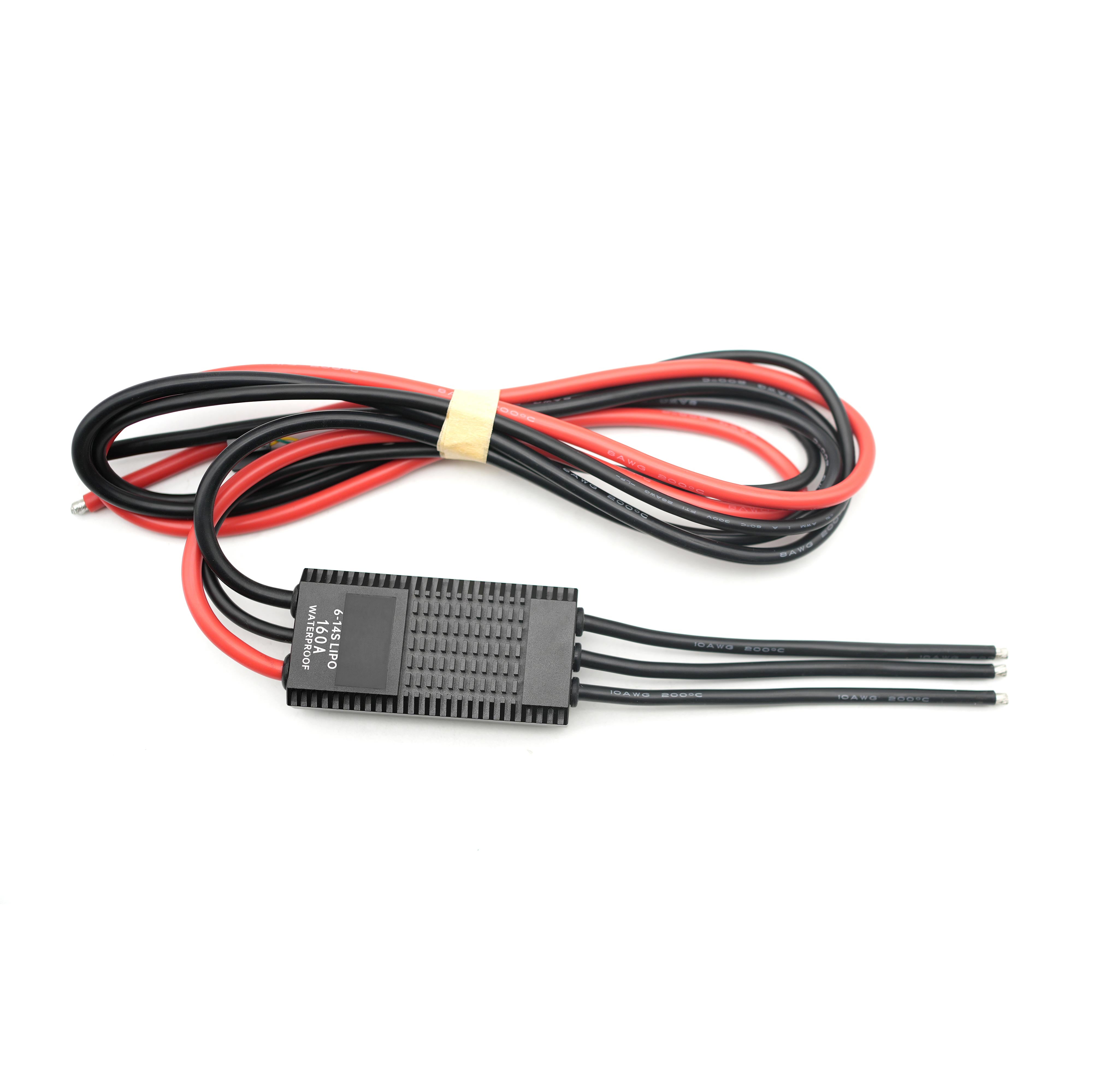 14S 160A Waterproof BLDC Motor Controller for Underwater Thrusters