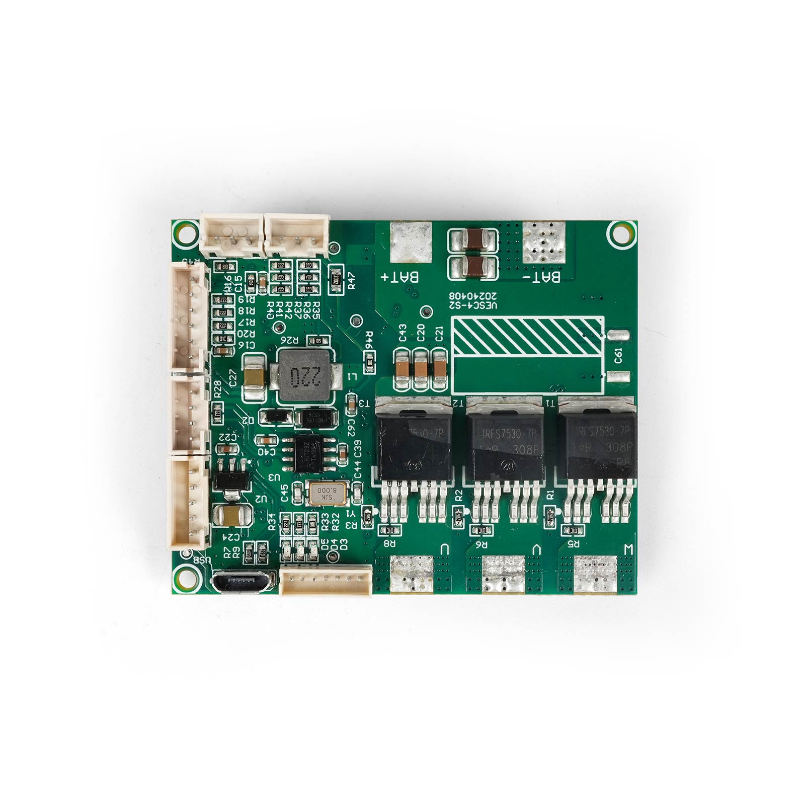 VESC 4 60V 50A Mini Motor Controller ESC for Electric Skateboard and DIY Project